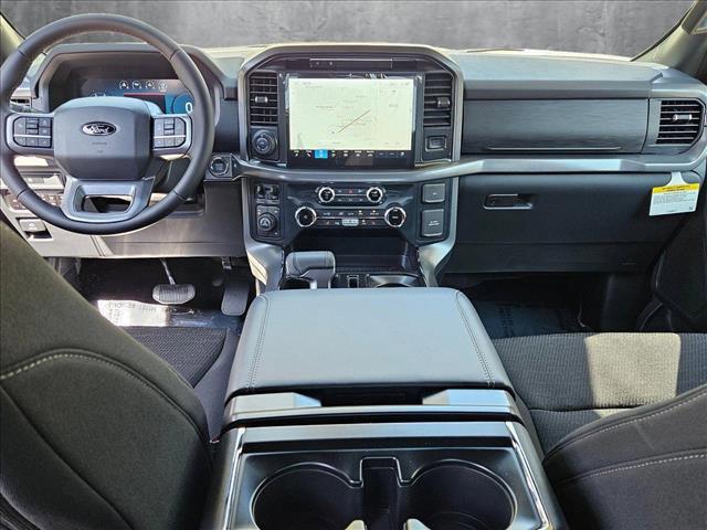 new 2025 Ford F-150 car, priced at $58,299