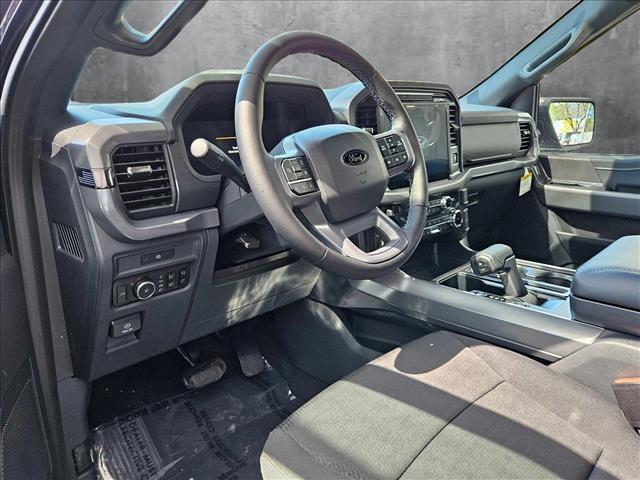 new 2025 Ford F-150 car, priced at $58,299