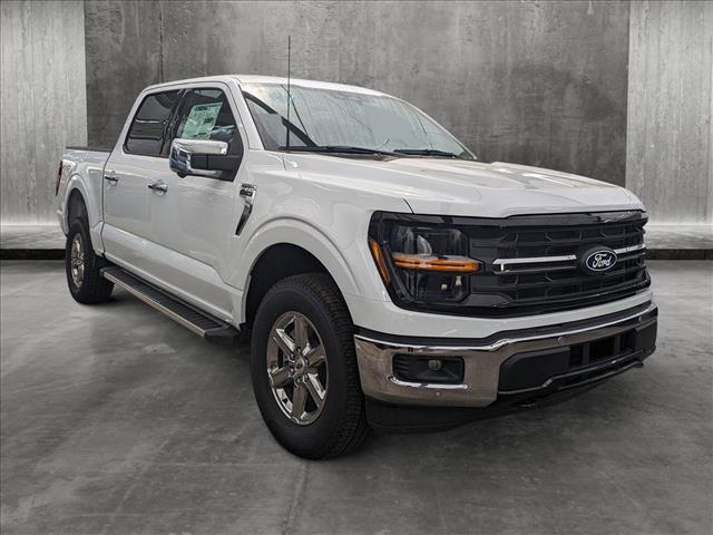 new 2024 Ford F-150 car, priced at $54,832