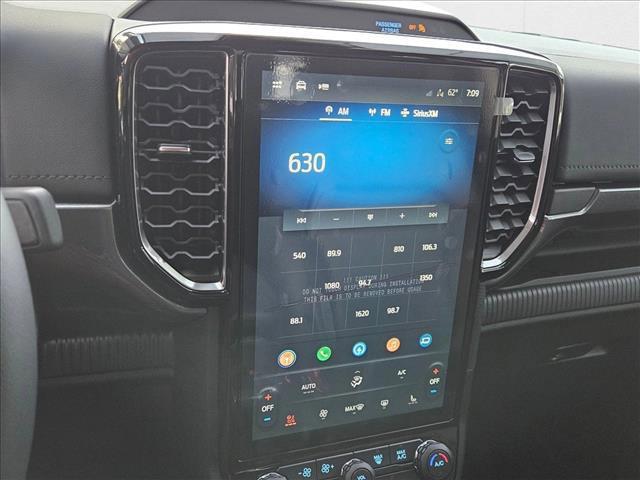 new 2025 Ford Ranger car, priced at $51,753