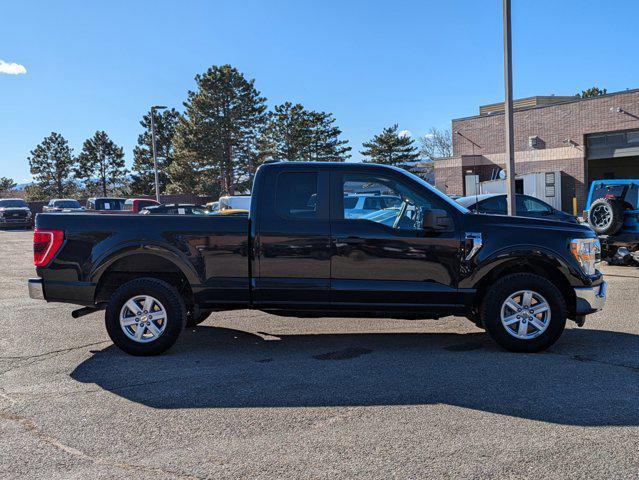 used 2022 Ford F-150 car, priced at $27,699