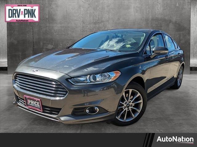 used 2016 Ford Fusion car, priced at $14,573