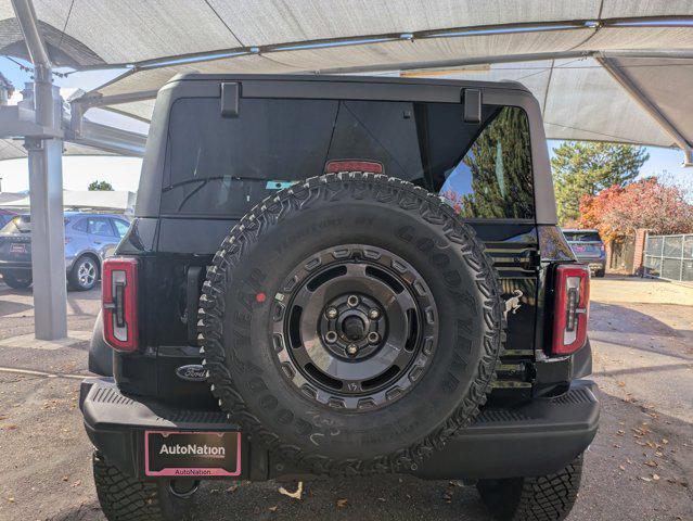 new 2024 Ford Bronco car, priced at $58,709