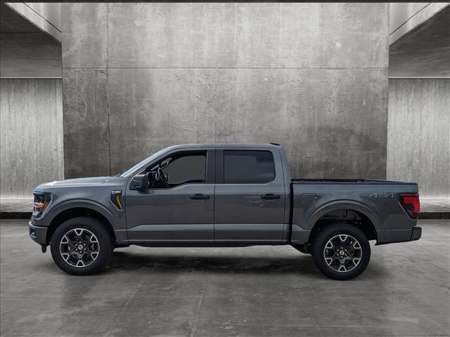 new 2024 Ford F-150 car, priced at $46,548