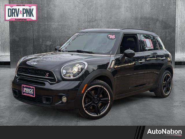 used 2016 MINI Countryman car, priced at $11,815