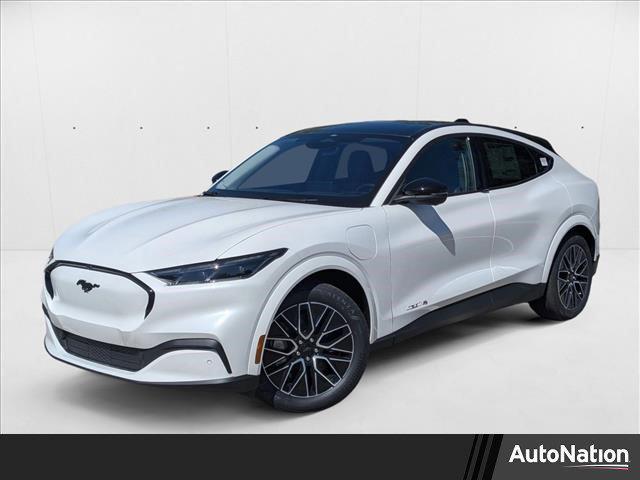 new 2025 Ford Mustang Mach-E car, priced at $52,273
