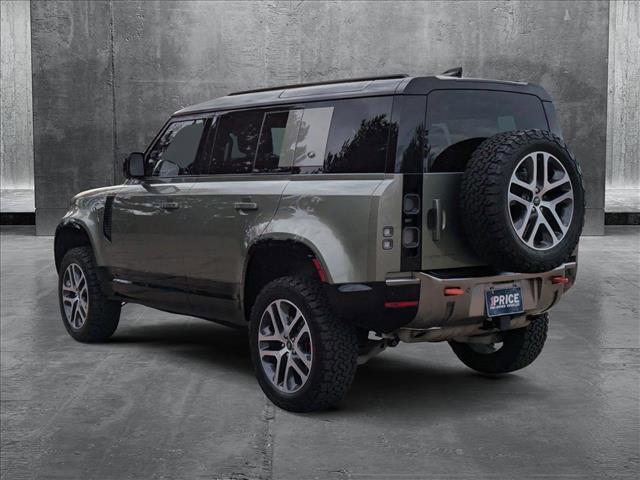 used 2021 Land Rover Defender car, priced at $67,197