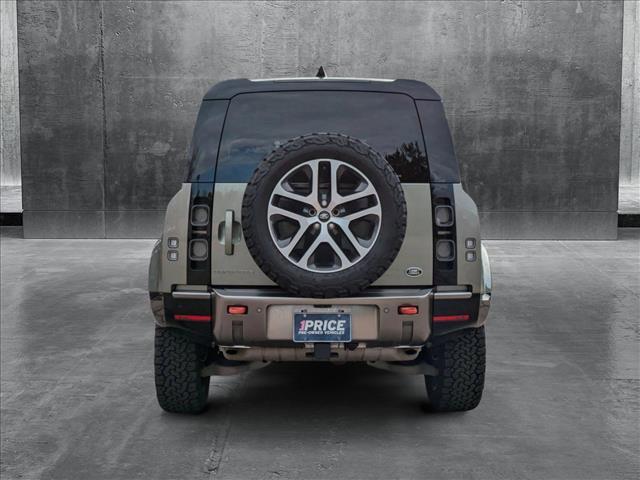 used 2021 Land Rover Defender car, priced at $67,197