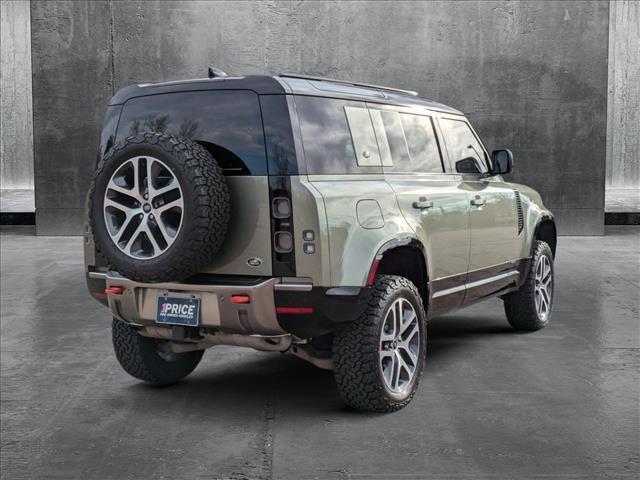 used 2021 Land Rover Defender car, priced at $67,197