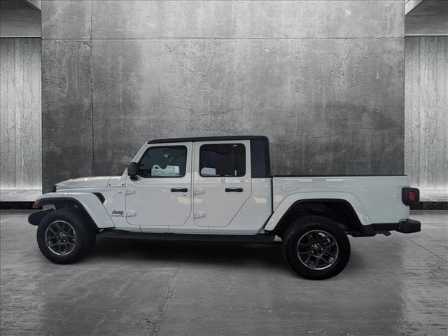 used 2020 Jeep Gladiator car, priced at $28,387