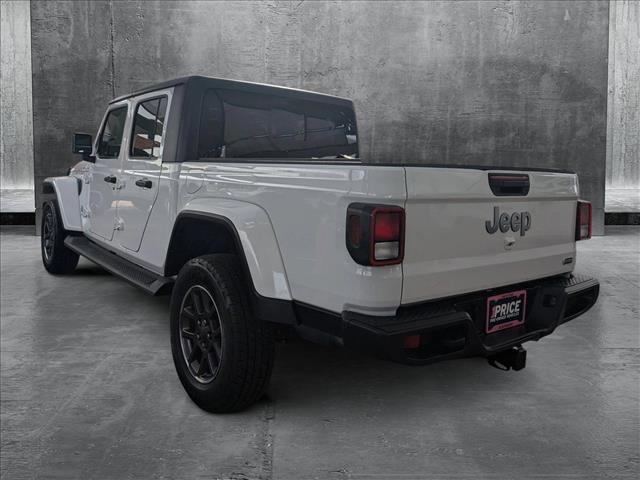 used 2020 Jeep Gladiator car, priced at $28,387