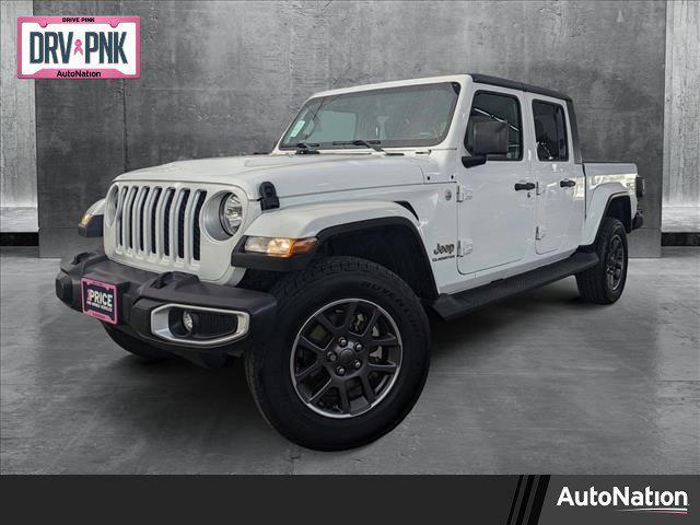 used 2020 Jeep Gladiator car, priced at $28,387