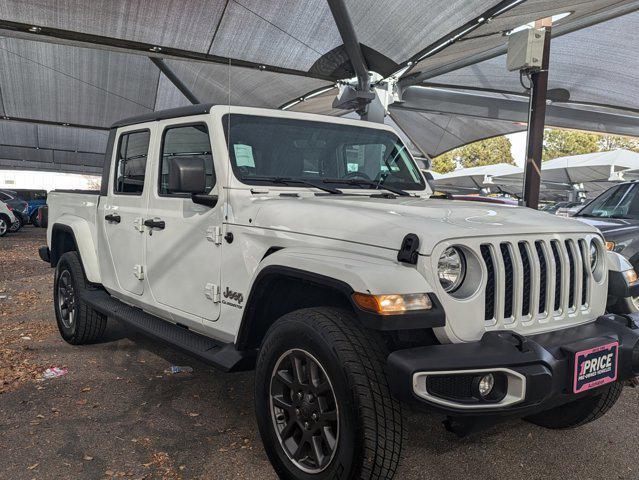 used 2020 Jeep Gladiator car, priced at $28,387