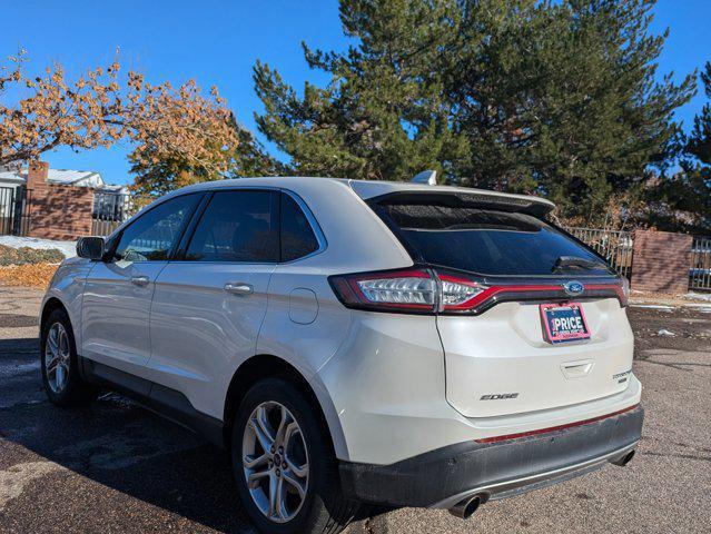 used 2018 Ford Edge car, priced at $18,795