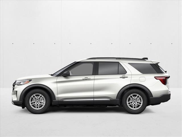 new 2025 Ford Explorer car, priced at $43,714