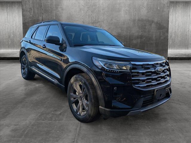 new 2025 Ford Explorer car, priced at $47,904