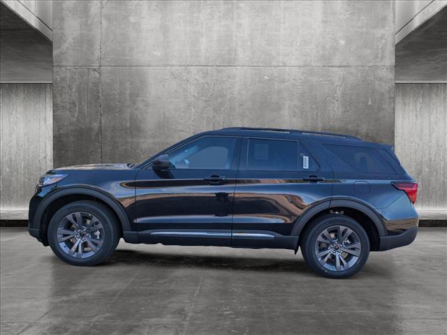 new 2025 Ford Explorer car, priced at $47,904