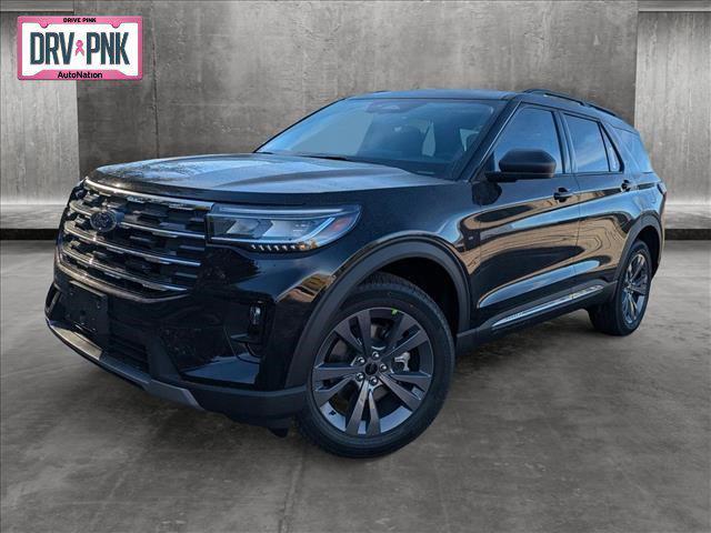 new 2025 Ford Explorer car, priced at $47,904