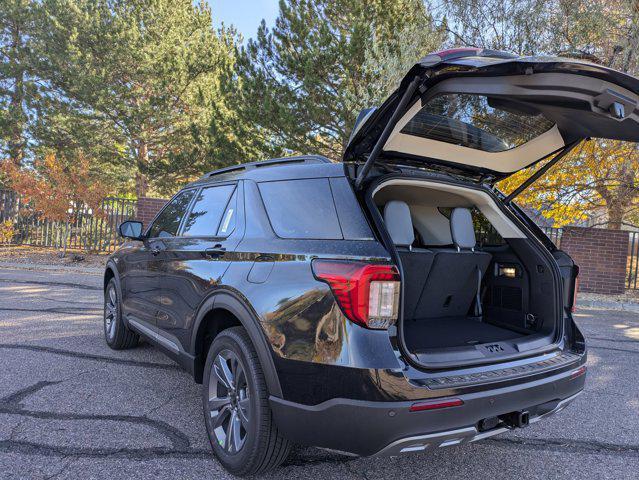 new 2025 Ford Explorer car, priced at $47,904