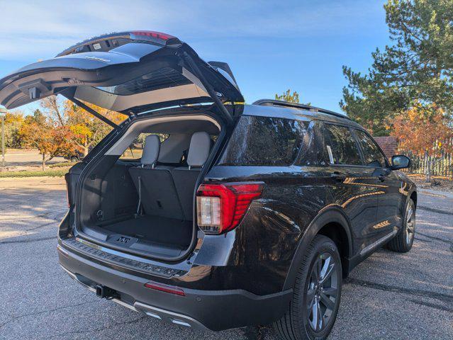 new 2025 Ford Explorer car, priced at $47,904