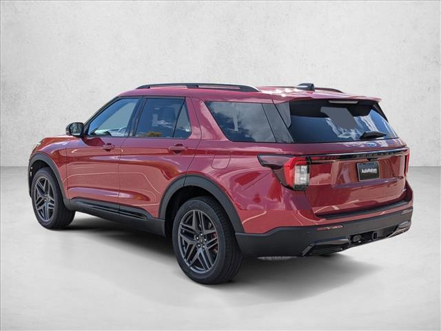 new 2025 Ford Explorer car, priced at $49,299