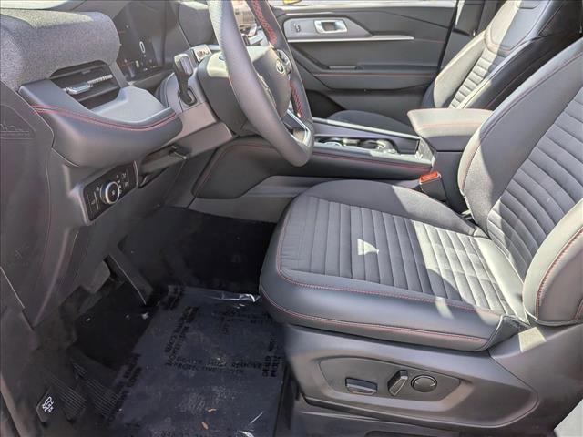 new 2025 Ford Explorer car, priced at $49,299