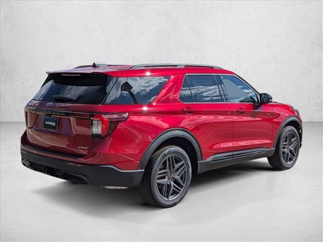 new 2025 Ford Explorer car, priced at $49,299