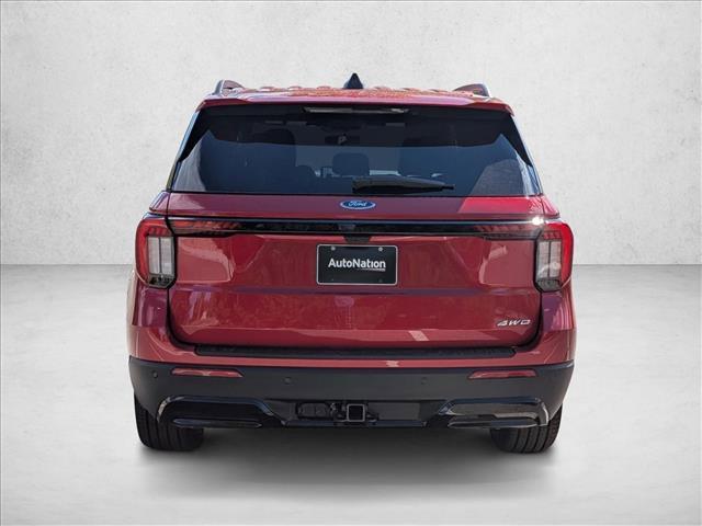 new 2025 Ford Explorer car, priced at $49,299