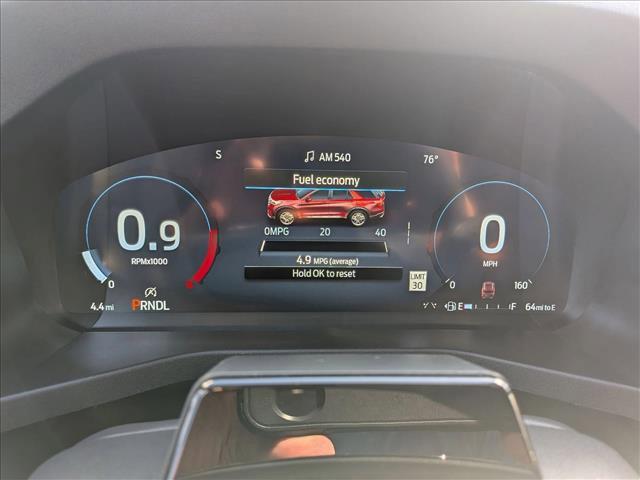 new 2025 Ford Explorer car, priced at $49,299