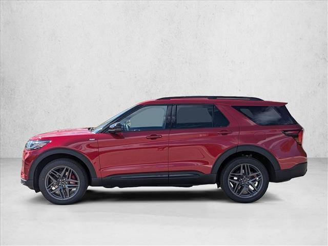 new 2025 Ford Explorer car, priced at $49,299