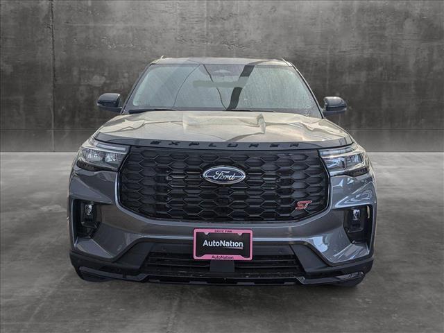 new 2025 Ford Explorer car, priced at $60,594