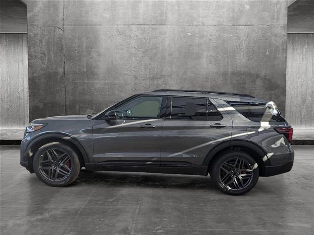 new 2025 Ford Explorer car, priced at $60,594