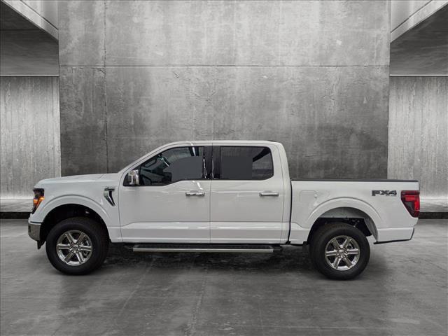 new 2024 Ford F-150 car, priced at $55,350