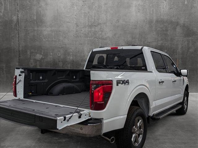 new 2024 Ford F-150 car, priced at $55,350