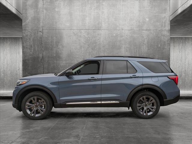 new 2025 Ford Explorer car, priced at $48,019