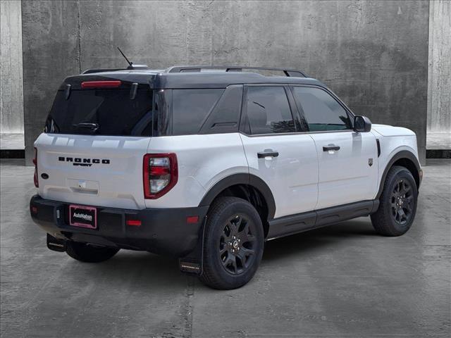 new 2025 Ford Bronco Sport car, priced at $33,205