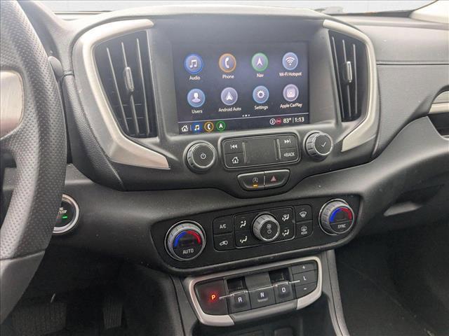 used 2022 GMC Terrain car, priced at $17,321