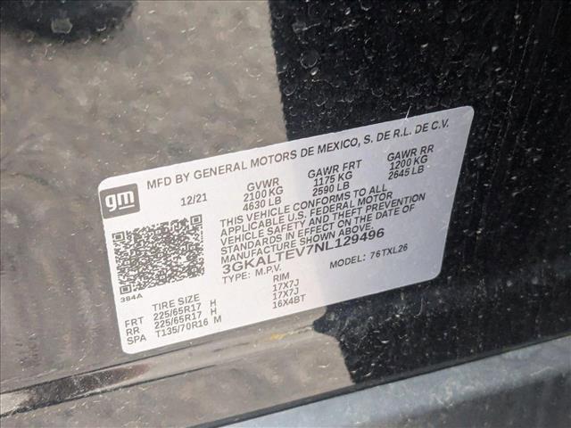used 2022 GMC Terrain car, priced at $19,790