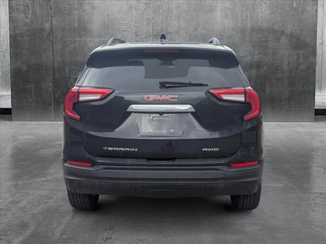 used 2022 GMC Terrain car, priced at $19,790