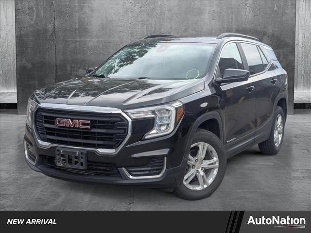 used 2022 GMC Terrain car, priced at $19,790