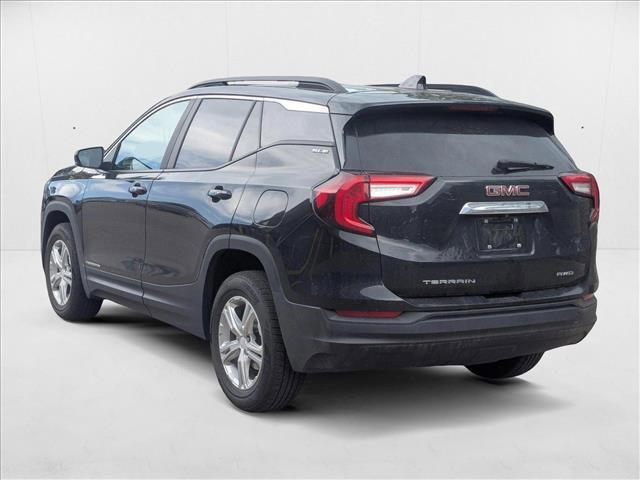 used 2022 GMC Terrain car, priced at $17,321