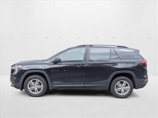 used 2022 GMC Terrain car, priced at $17,321