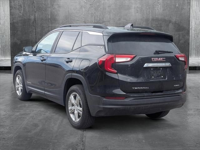 used 2022 GMC Terrain car, priced at $19,790