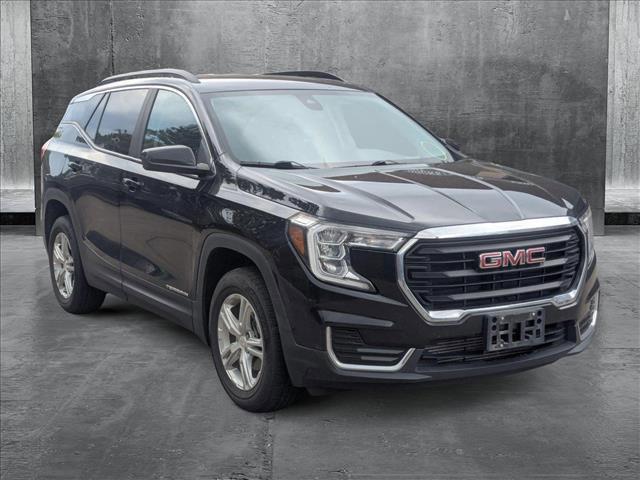 used 2022 GMC Terrain car, priced at $19,790