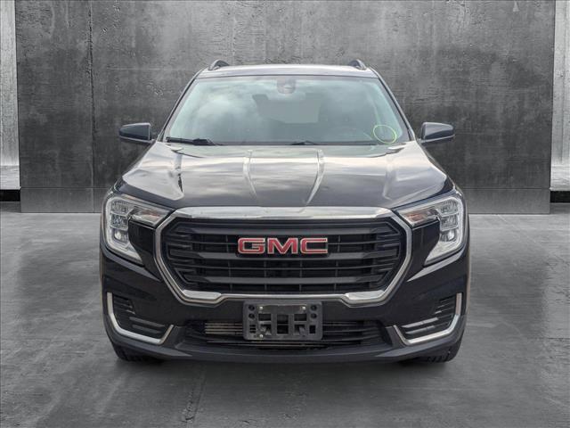 used 2022 GMC Terrain car, priced at $19,790