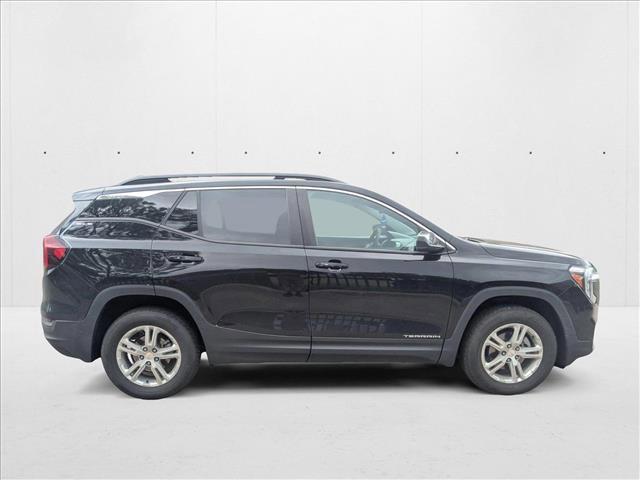 used 2022 GMC Terrain car, priced at $17,321