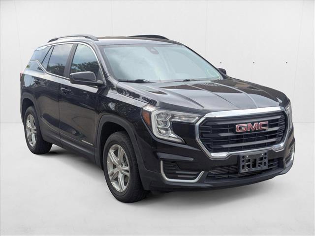 used 2022 GMC Terrain car, priced at $17,321