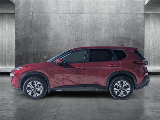 used 2023 Nissan Rogue car, priced at $19,764