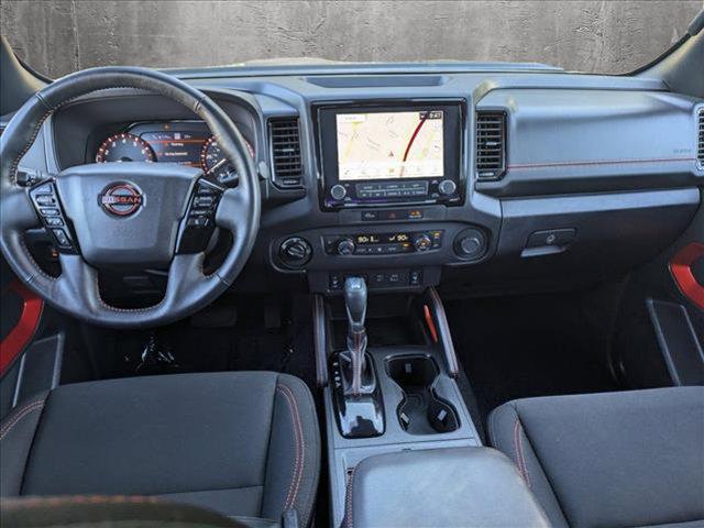 used 2023 Nissan Frontier car, priced at $34,496