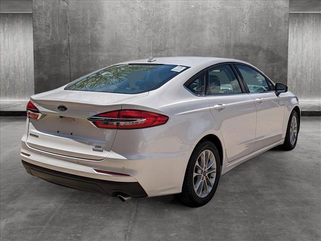 used 2020 Ford Fusion car, priced at $23,181